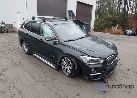 2017 BMW X1 xDrive28I z USA, uszkodzony, nr VIN WBXHT3Z33H4A56937